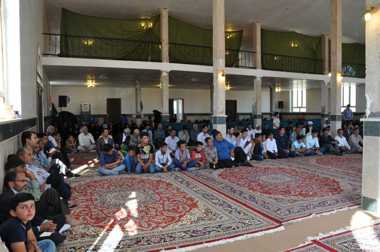 دعای عرفه حسینیه روستای شوراب روستای شوراب